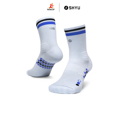 SHYU - Half Crew - White - Indigo - Black SHYU - Half Crew - White - Indigo - Black